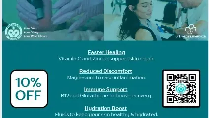 Enhance your Experience with IV Therapy at home